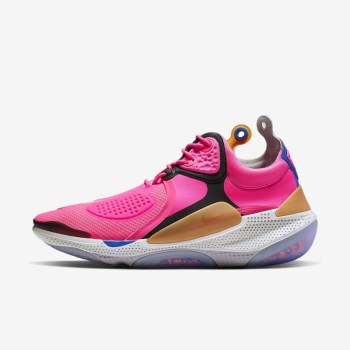 Nike Joyride CC3 Setter - Férfi Utcai Cipő - Rózsaszín/Fekete/Kék